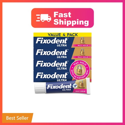 Fixodent ultra max hold - ultra,