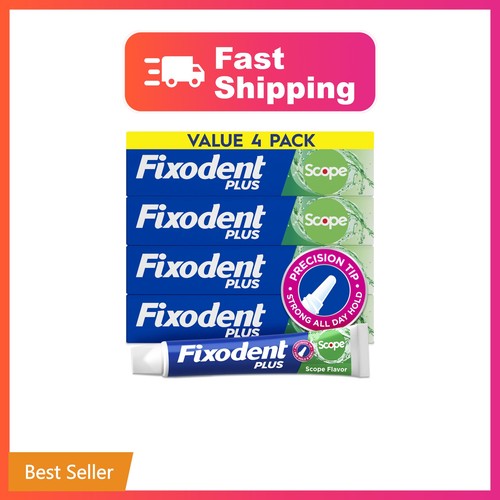Fixodent plus scope denture - plus,