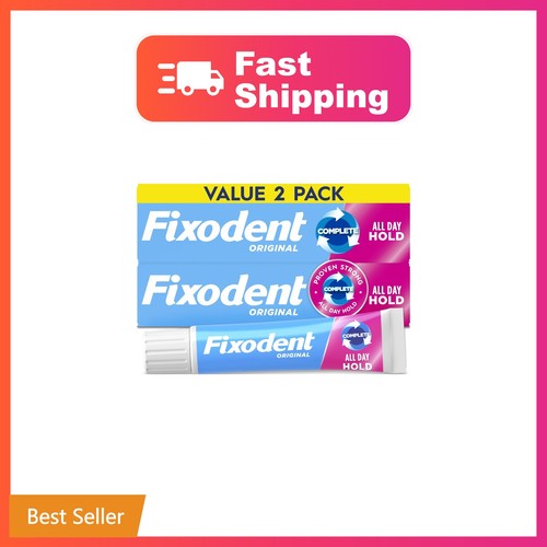 Fixodent complete original - complete,