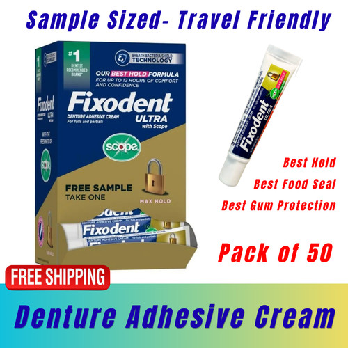Fixodent ultra denture - fixodent,