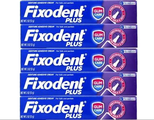 Pack fixodent plus gum - pack,