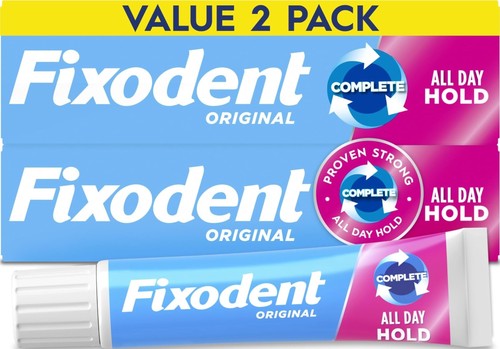 Fixodent complete original - fixodent,